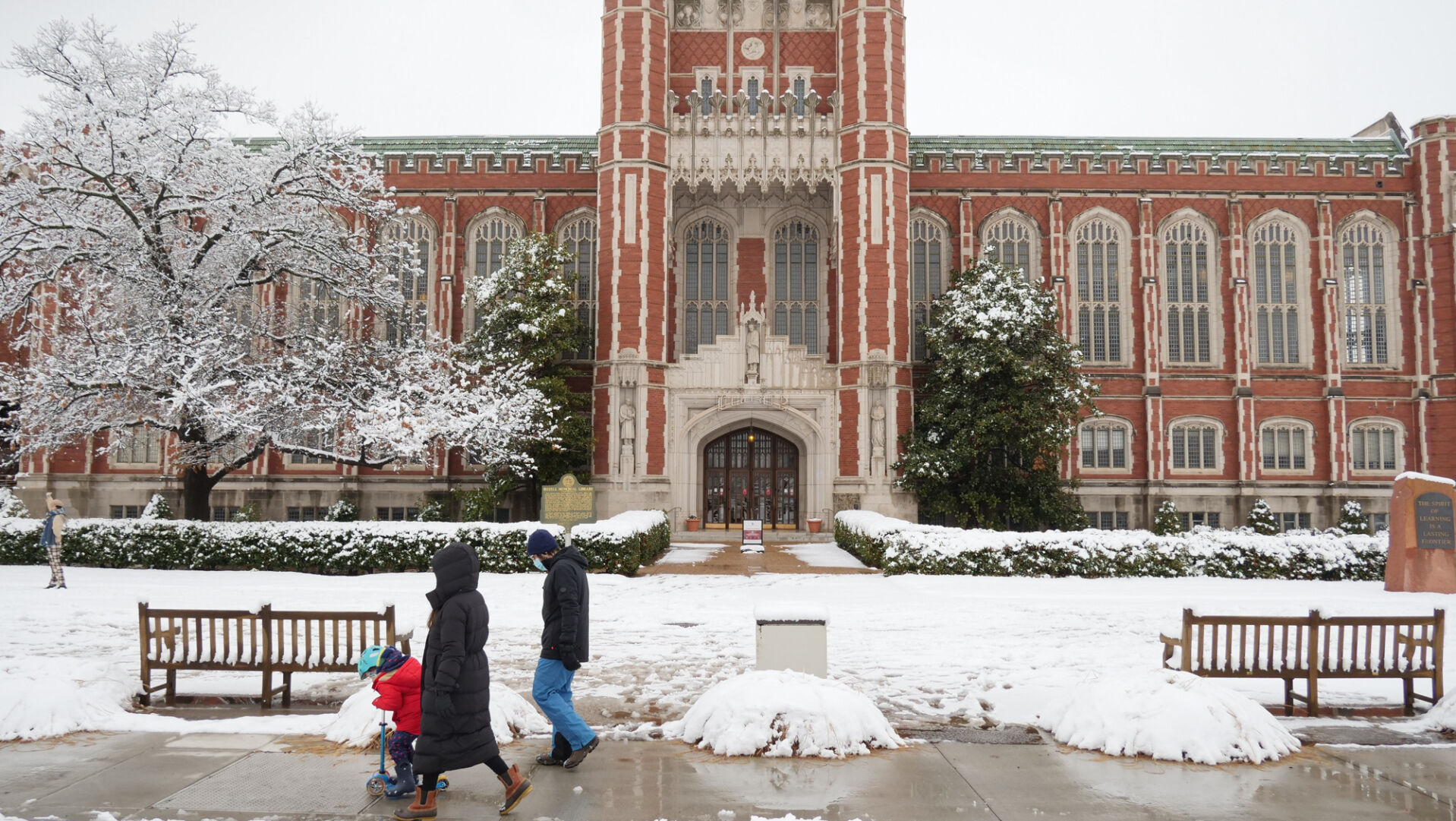 Family by Bizzell Memorial Library